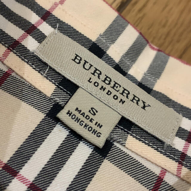 BURBERRY(バーバリー)のBurberry London バーバリー　ロンドン  ノバチェック  シャツ レディースのトップス(シャツ/ブラウス(長袖/七分))の商品写真