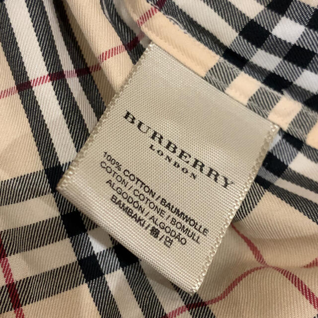 BURBERRY(バーバリー)のBurberry London バーバリー　ロンドン  ノバチェック  シャツ レディースのトップス(シャツ/ブラウス(長袖/七分))の商品写真