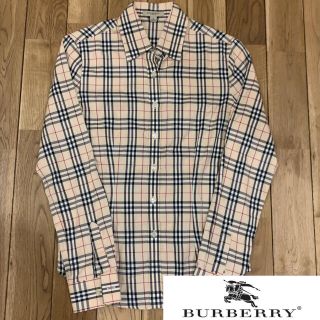 BURBERRY - Burberry London バーバリー ロンドン ノバチェック シャツ