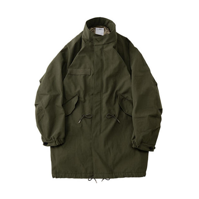 VISVIM(ヴィスヴィム)のvisvim 20FW SIX-FIVE FISHTAIL PARKA W/L メンズのジャケット/アウター(ミリタリージャケット)の商品写真