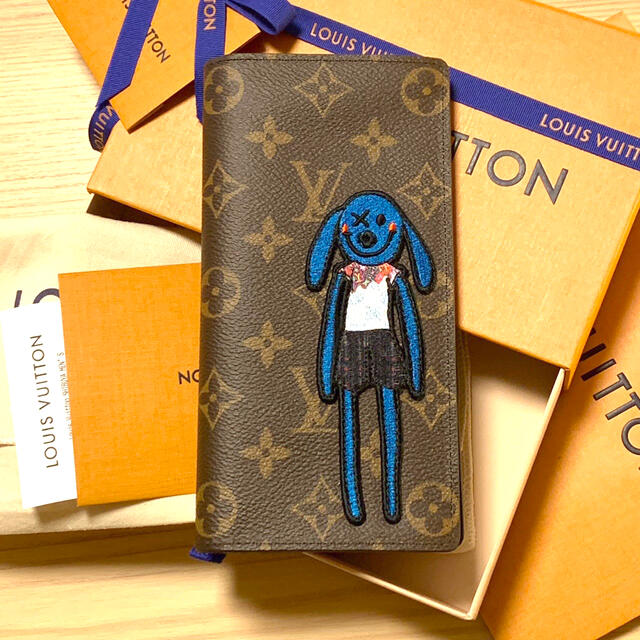 驚きの価格 - VUITTON LOUIS 【新品限定スタンプ!】ルイヴィトン 長
