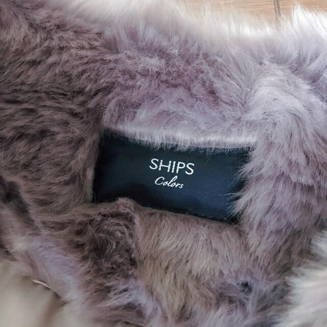 SHIPS(シップス)のシップス♡コート レディースのジャケット/アウター(毛皮/ファーコート)の商品写真