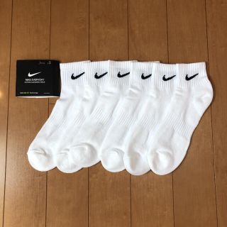 ナイキ(NIKE)の☆ナイキ NIKE 3Pソックス　27〜29cm ホワイト(ソックス)