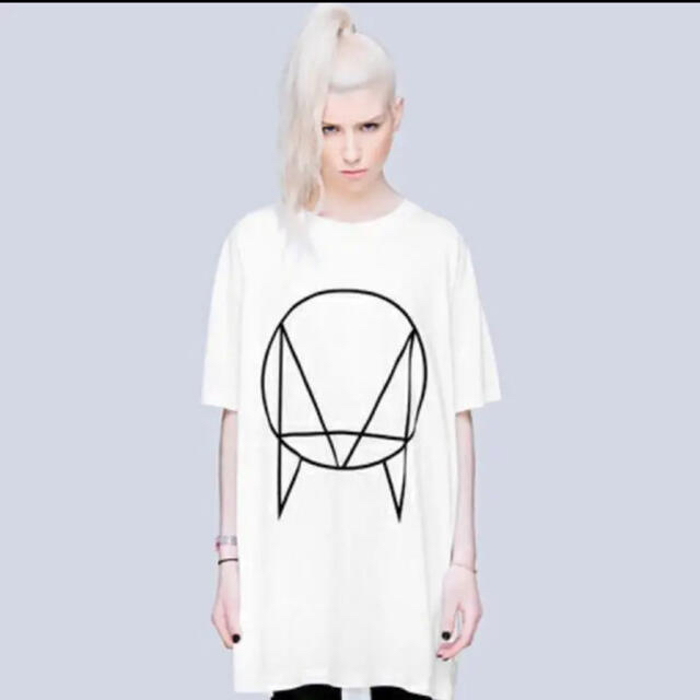 メンズOWSLA x LONG CLOTHING Tシャツ　白　S