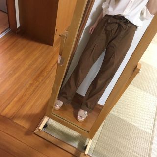 ユナイテッドアローズ(UNITED ARROWS)のハイウエスト✨ワイドパンツ(カジュアルパンツ)