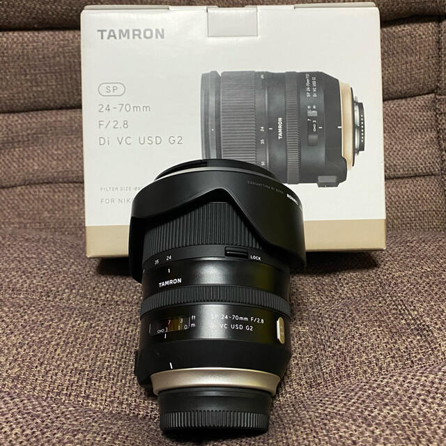 タムロン SP 24-70mm F2.8 G2 大三元標準ズーム　オマケあり