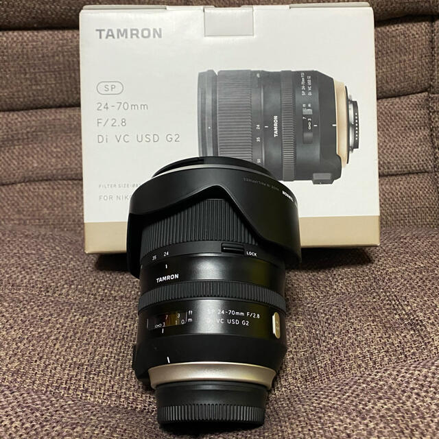 TAMRON(タムロン)のタムロン SP 24-70mm F2.8 G2 大三元標準ズーム　オマケあり スマホ/家電/カメラのカメラ(レンズ(ズーム))の商品写真