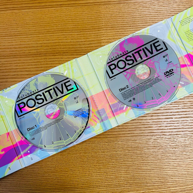 tofubeats POSITIVE（初回限定盤） エンタメ/ホビーのCD(ポップス/ロック(邦楽))の商品写真