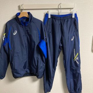 asics - アシックス 中綿 ウォーマー 上下セットの通販 by KK's shop