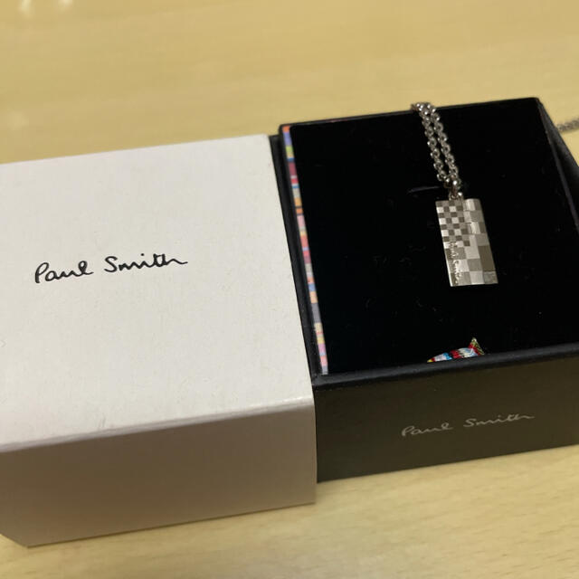 《mmm様専用》Paul Smith ネックレス メンズのアクセサリー(ネックレス)の商品写真