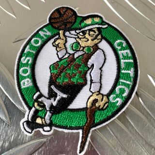 NBA セルティックス ワッペン アイロン圧着タイプ CELTICS(バスケットボール)