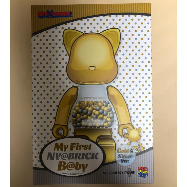 MEDICOM TOY(メディコムトイ)の送料込み MY FIRST R@BBRICK NY@BRICK B@BY エンタメ/ホビーのフィギュア(その他)の商品写真