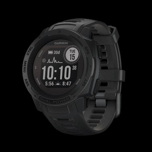 GARMIN INSTINCT DUAL POWERメンズ