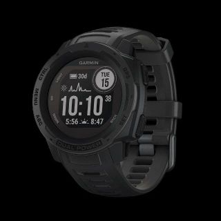 ガーミン(GARMIN)のGARMIN INSTINCT DUAL POWER(腕時計(デジタル))