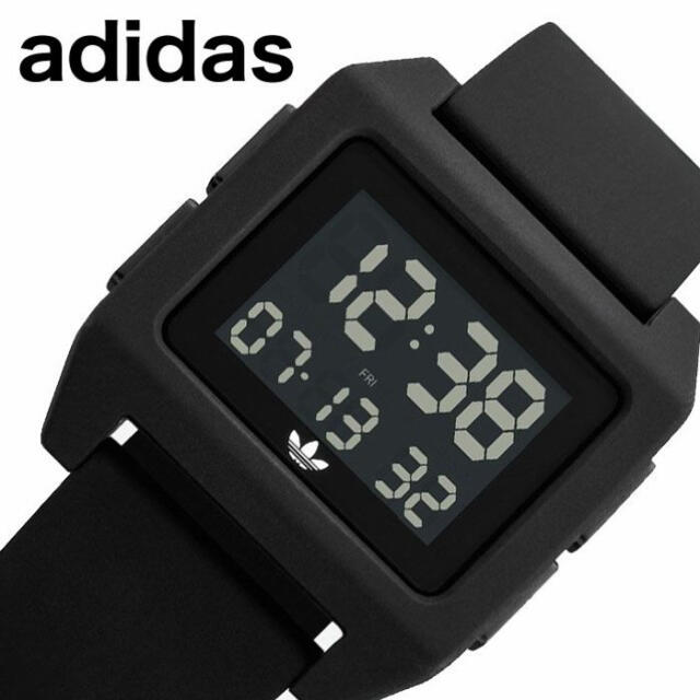 adidas(アディダス)の新品 未使用 adidas 時計 ニクソン NIXON アディダス メンズの時計(腕時計(デジタル))の商品写真