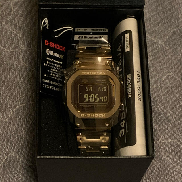 カシオ Gショック CASIO G-SHOCK GMW-B5000GD-9JF未開封