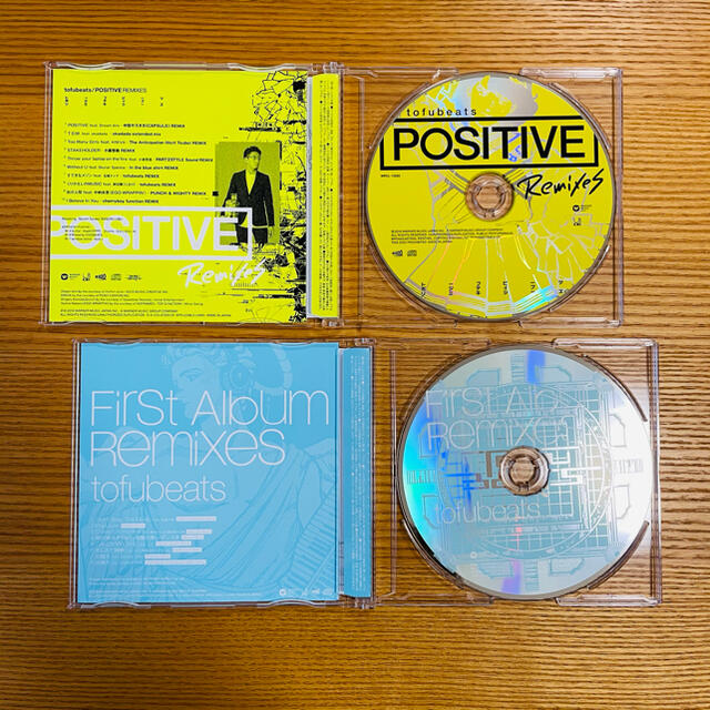 POSITIVE REMIXES［初回生産限定盤］ エンタメ/ホビーのCD(ポップス/ロック(邦楽))の商品写真