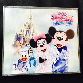 ディズニー(Disney)のディズニー 25周年 ミュージックCD(キッズ/ファミリー)