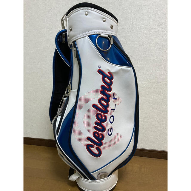 Cleveland Golf(クリーブランドゴルフ)のClevelandキャディバック スポーツ/アウトドアのゴルフ(バッグ)の商品写真