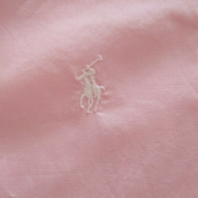 Ralph Lauren(ラルフローレン)のラルフローレン ピンク半袖シャツ レディースのトップス(シャツ/ブラウス(半袖/袖なし))の商品写真