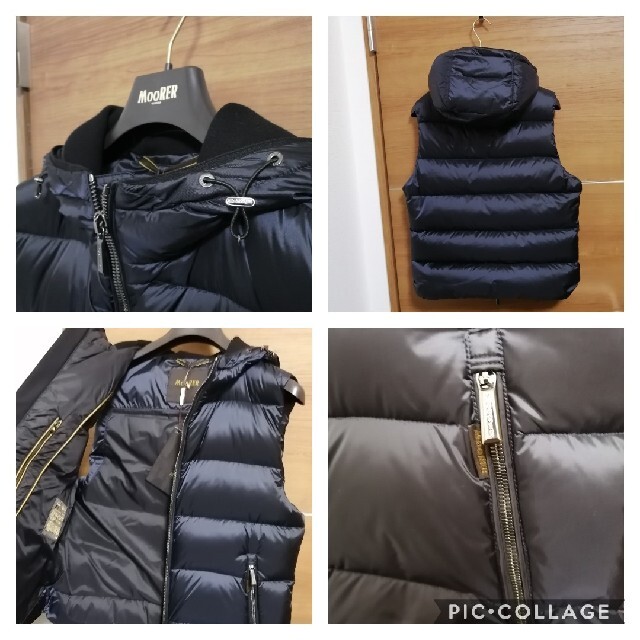 タカ様専用 新品 MOORER ムーレー PERSEO-SH ネイビー 46
