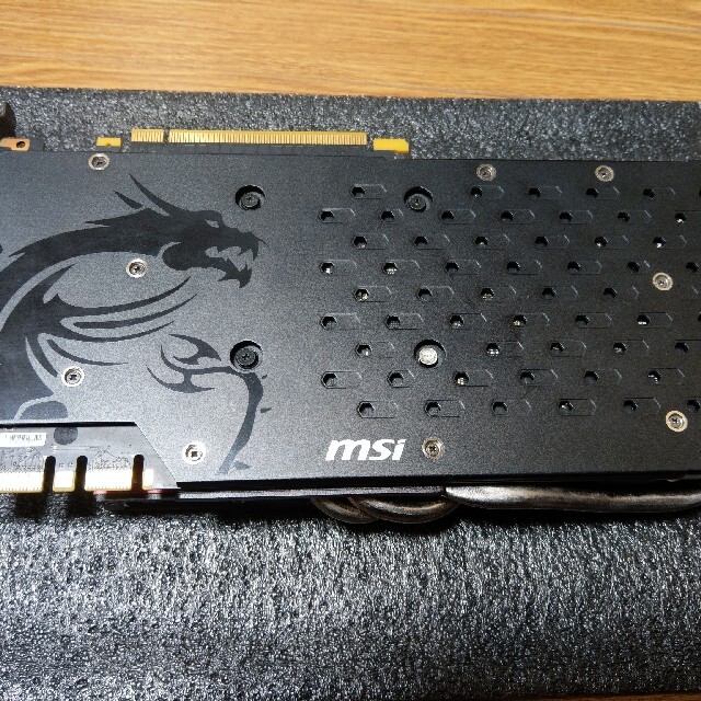 msi gtx980ti GAMING 6G グラフィックカード スマホ/家電/カメラのPC/タブレット(PCパーツ)の商品写真