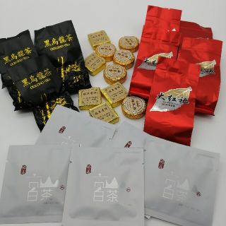 中国茶　人気の5種x25包(茶)