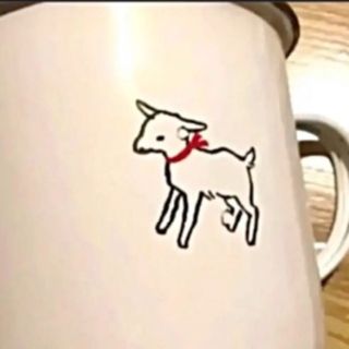白ヤギ黒ヤギさんホーローマグカップ1個来月から値上がりします。(グラス/カップ)