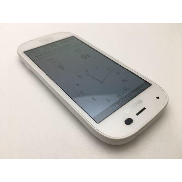 SIMフリー ドコモ 富士通 らくらくスマートフォン me F-04J ホワイト