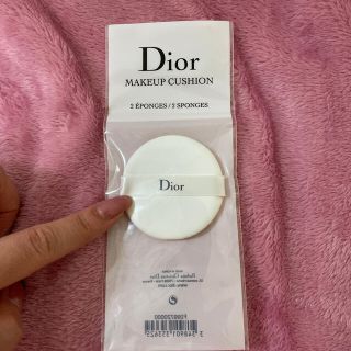 ディオール(Dior)のDior クッションファンデスポンジ(パフ・スポンジ)