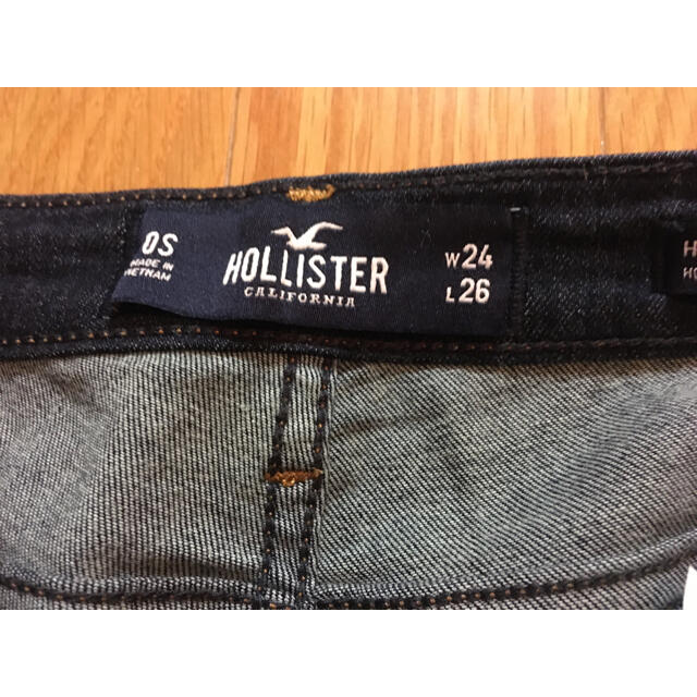 Hollister(ホリスター)のホリスキー　スキニーデニム　ジーンズ レディースのパンツ(デニム/ジーンズ)の商品写真