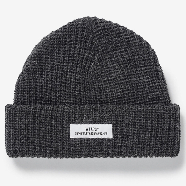 メンズこれ以上値下げ致しません。 WTAPS 20AW BEANIE / WOAC