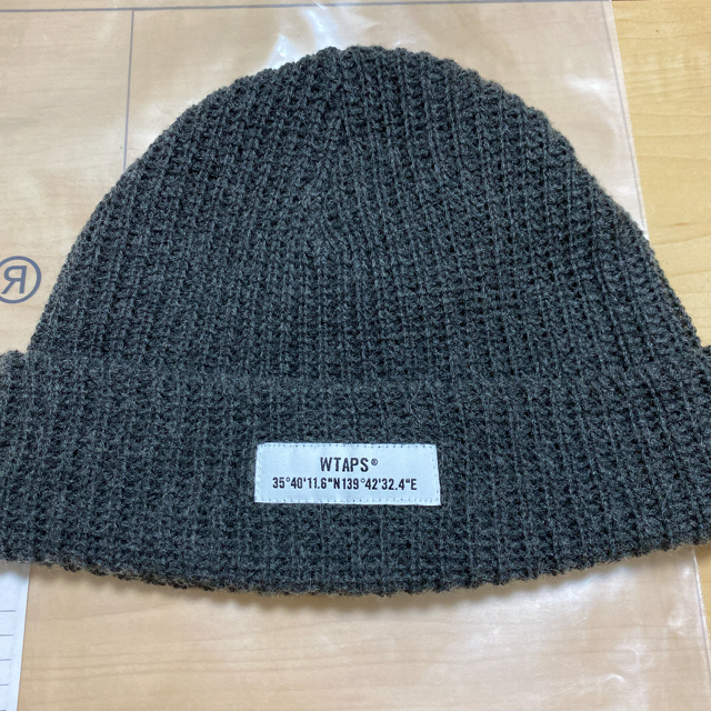 W)taps(ダブルタップス)のこれ以上値下げ致しません。 WTAPS 20AW BEANIE / WOAC メンズの帽子(ニット帽/ビーニー)の商品写真