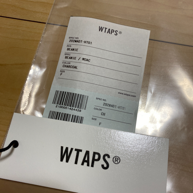 W)taps(ダブルタップス)のこれ以上値下げ致しません。 WTAPS 20AW BEANIE / WOAC メンズの帽子(ニット帽/ビーニー)の商品写真