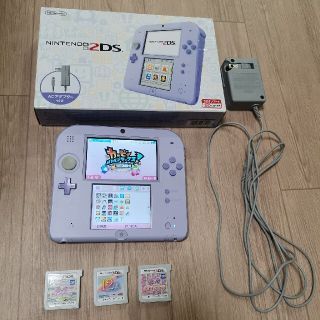 ニンテンドー2DS(ニンテンドー2DS)のあば様専用　Nintendo  ニンテンドー 2DS 本体(携帯用ゲーム機本体)