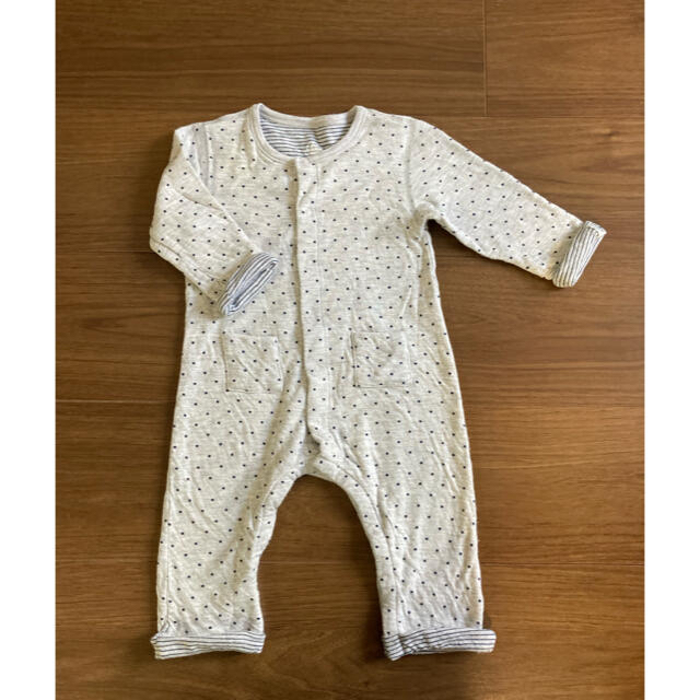 PETIT BATEAU(プチバトー)のたろ様専用　プチバトー　ロンパース キッズ/ベビー/マタニティのベビー服(~85cm)(ロンパース)の商品写真