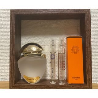 エルメス(Hermes)の香水セット　BVLGARI・HERMES(香水(女性用))