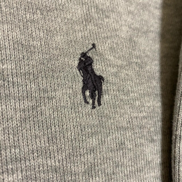 POLO RALPH LAUREN(ポロラルフローレン)の【美品】ハーフジップ　 ラルフローレン  トレーナー　ニット　 メンズのトップス(ニット/セーター)の商品写真