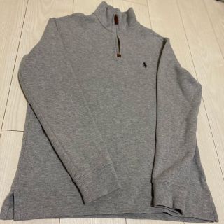 ポロラルフローレン(POLO RALPH LAUREN)の【美品】ハーフジップ　 ラルフローレン  トレーナー　ニット　(ニット/セーター)