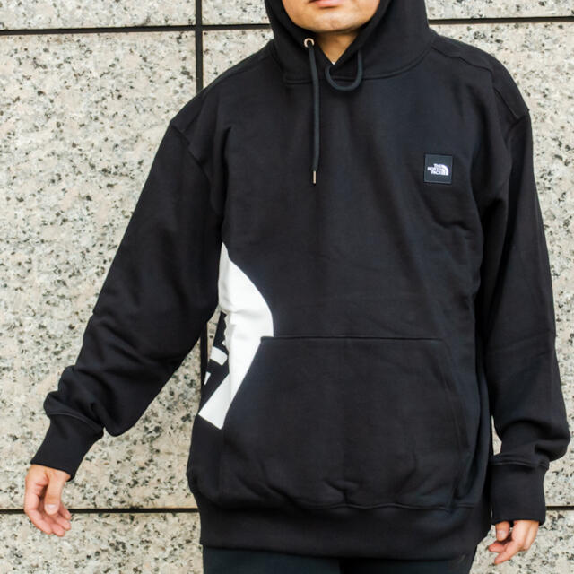 新品◆日本未入荷◆THE NORTH FACE ビッグロゴパーカー US L 1