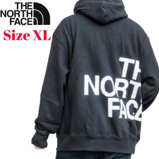 新品◆日本未入荷◆THE NORTH FACE ビッグロゴパーカー US L