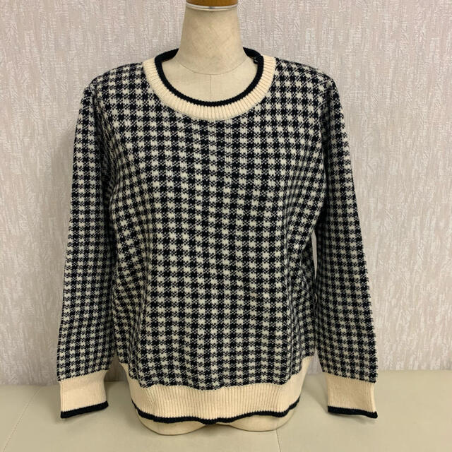 〔即発送〕papermoon  shepherd girl knit !