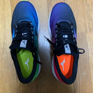 ミズノ(MIZUNO)のミズノ　ウェーブライダー24 27.5(シューズ)