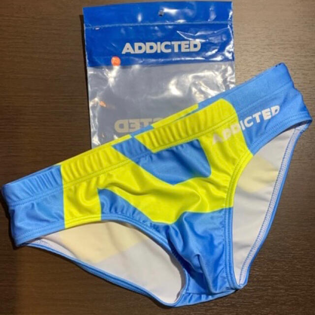 ADDICTED(アディクテッド)の【Jサイズ】ADDICTED スカイブルー メンズの水着/浴衣(水着)の商品写真