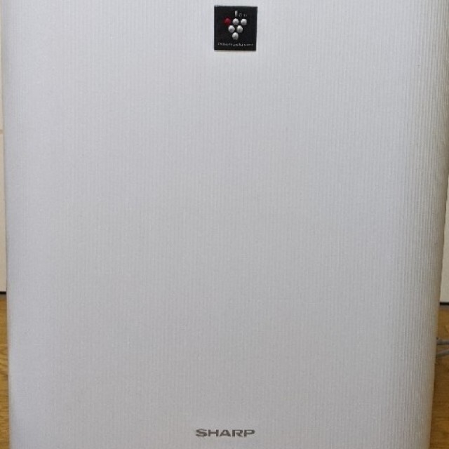 SHARP プラズマクラスター 加湿空気清浄機 KC-E50-W 充実の品 3800円