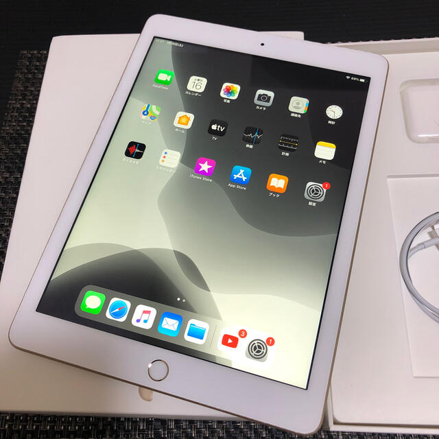 iPad - ipad5世代 128GB 9.7インチ wifi 美品の通販 by ssid's shop