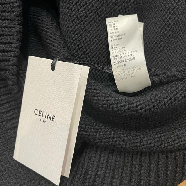 CELINE - レア 21SS新作 CELINE ウール ルーズニット ピエロ CELINE - レア 21SS新作 CELINE ウール ルーズニット ピエロ