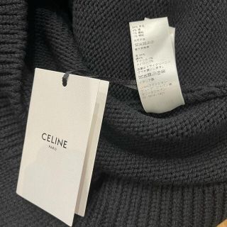 celine - レア 21SS新作 CELINE ウール ルーズニット ピエロモチーフ