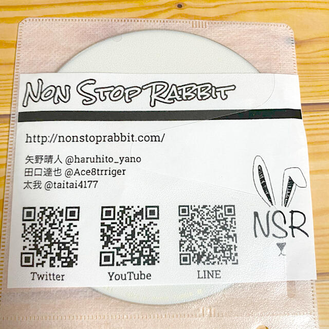 Non Stop Rabbit ノンラビ デモ CDポップス/ロック(邦楽)
