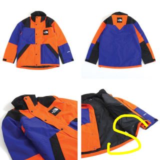 ザノースフェイス(THE NORTH FACE)のTHE NORTH FACE RAGE GTX SHELL JACKET(ダウンジャケット)